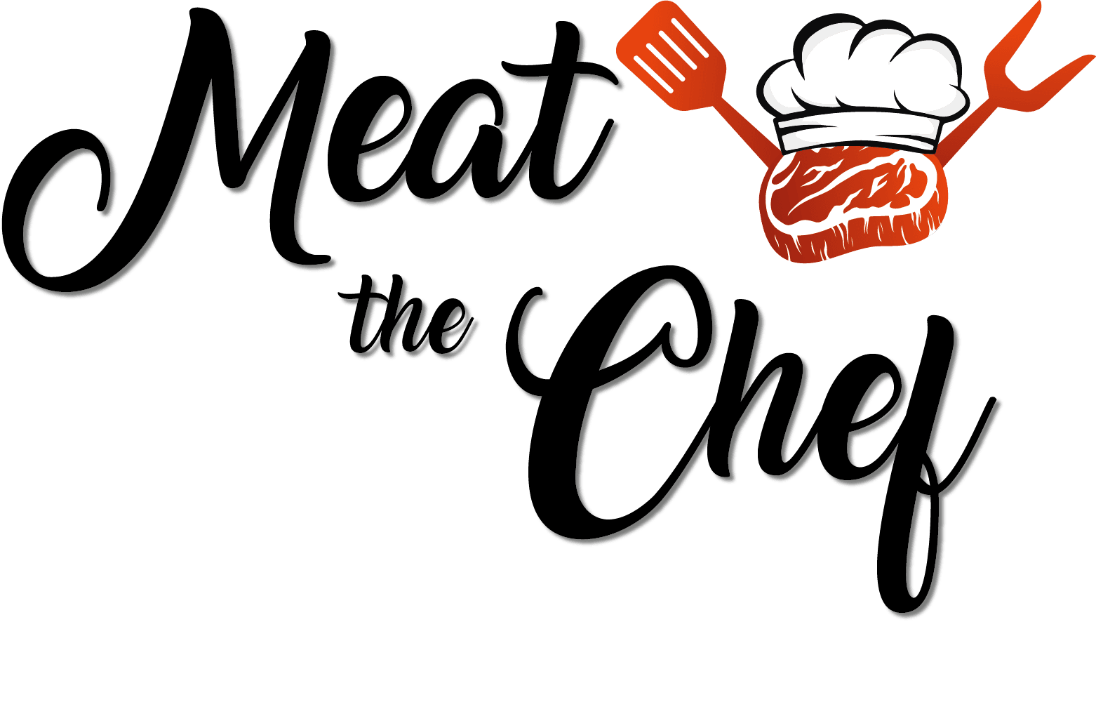 MeatTheChef-transparant-zwart
